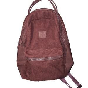 Herschel  Supply Co Nova mini backpack burgundy plum